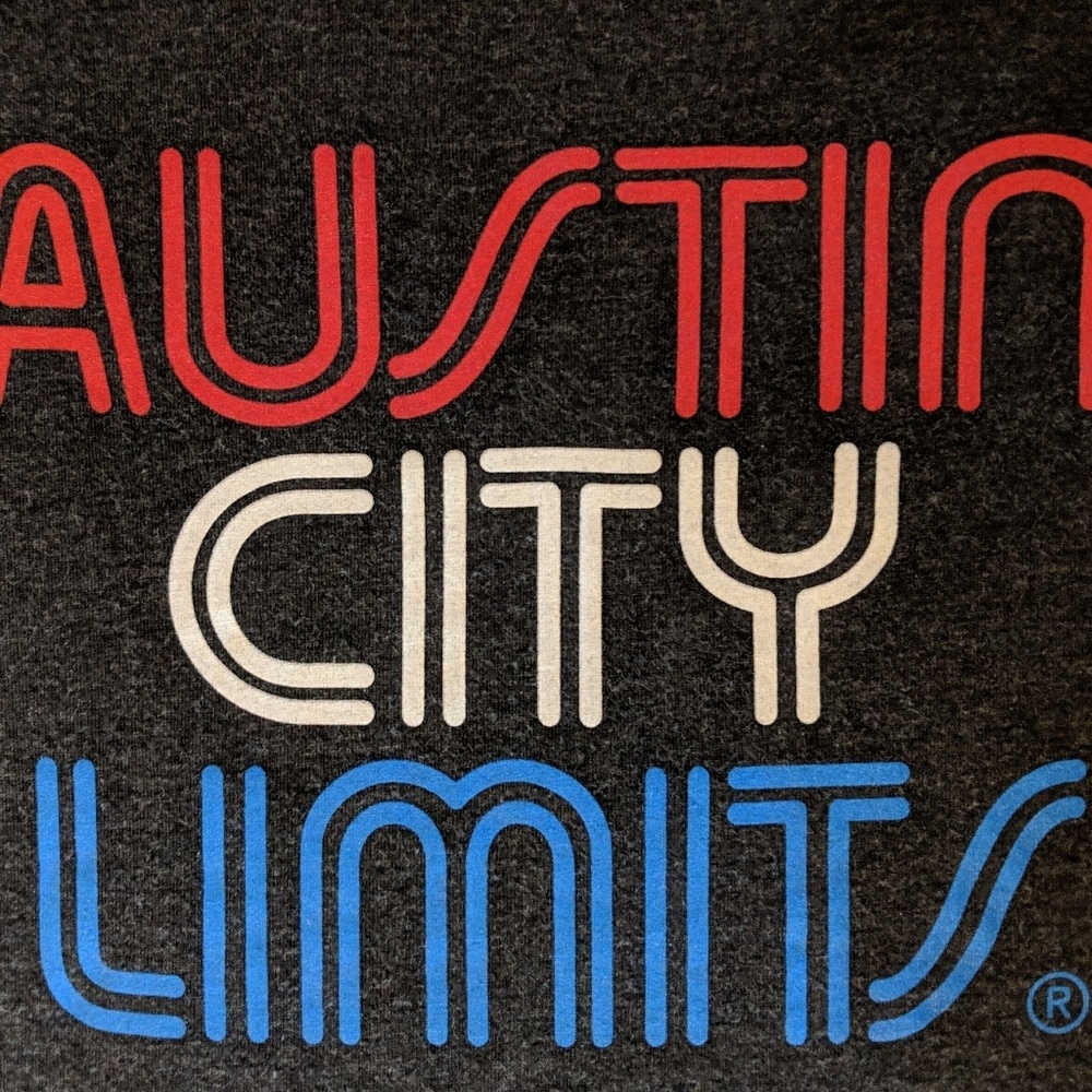 Austin City limits t-shirt